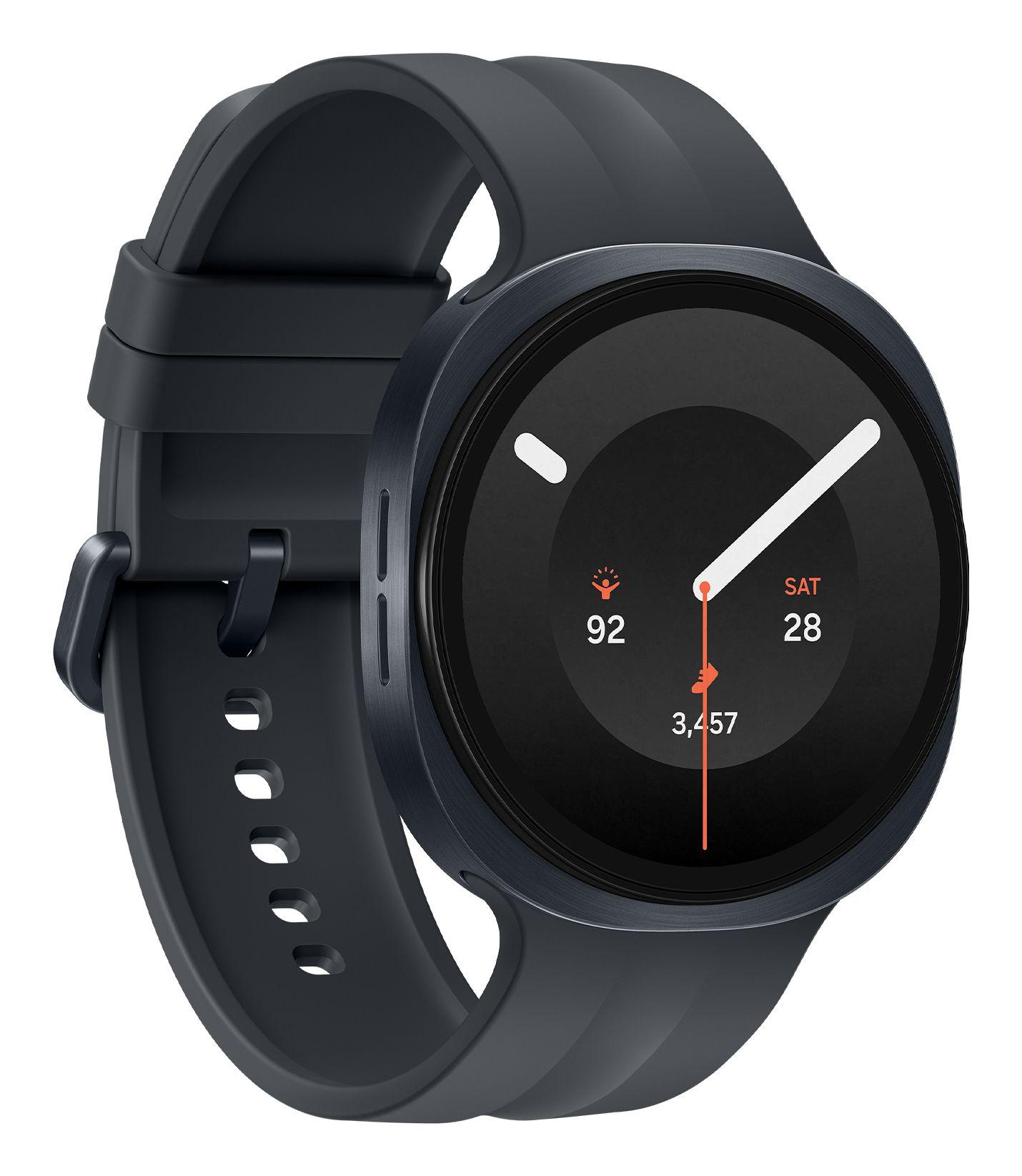 Relógio Inteligente SAMSUNG Galaxy Watch9 (Redondo - Wear OS - Snapdragon SW6100 Wear Elite - Grafite), miniatura 3