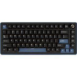 Teclado DUCKY OK-M 75 (ES - Táteis, Hot-Swap - 75% - Azul)