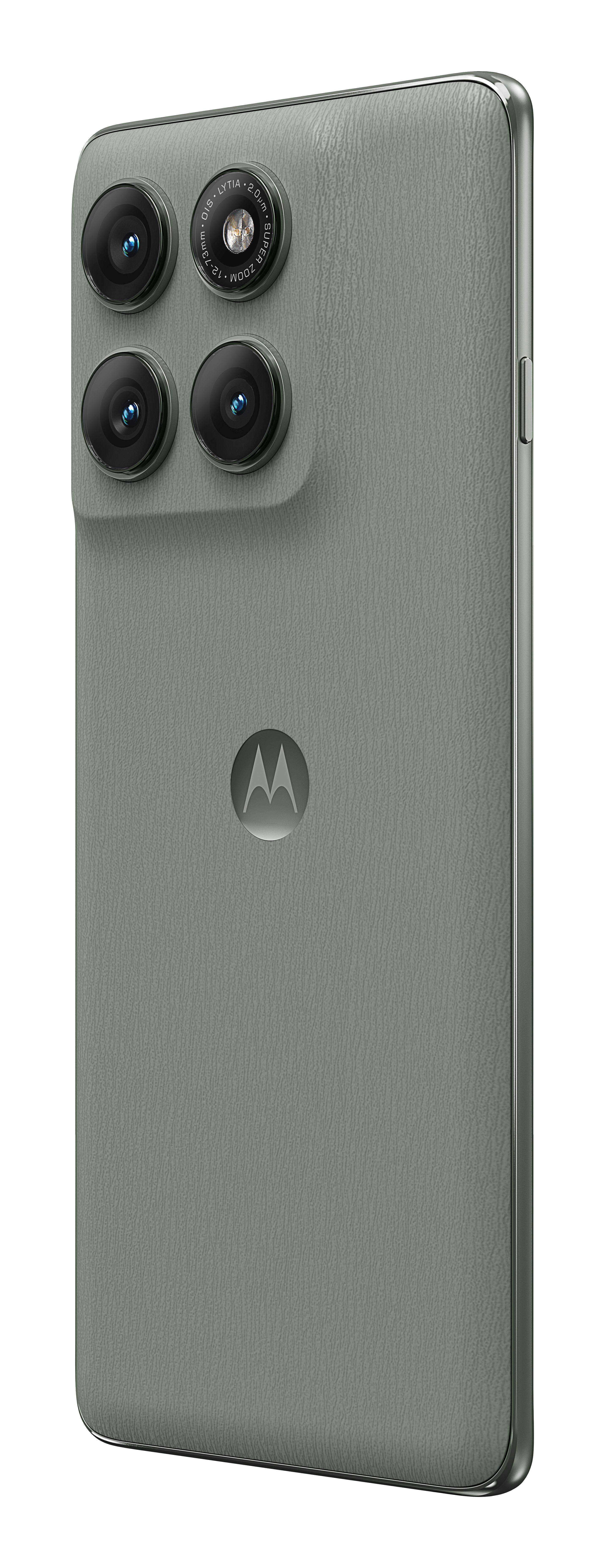 Smartphone MOTOROLA moto edge 60 pro 5G (12GB/512GB - 6,67" - Verde Shadow) — miniatura 5