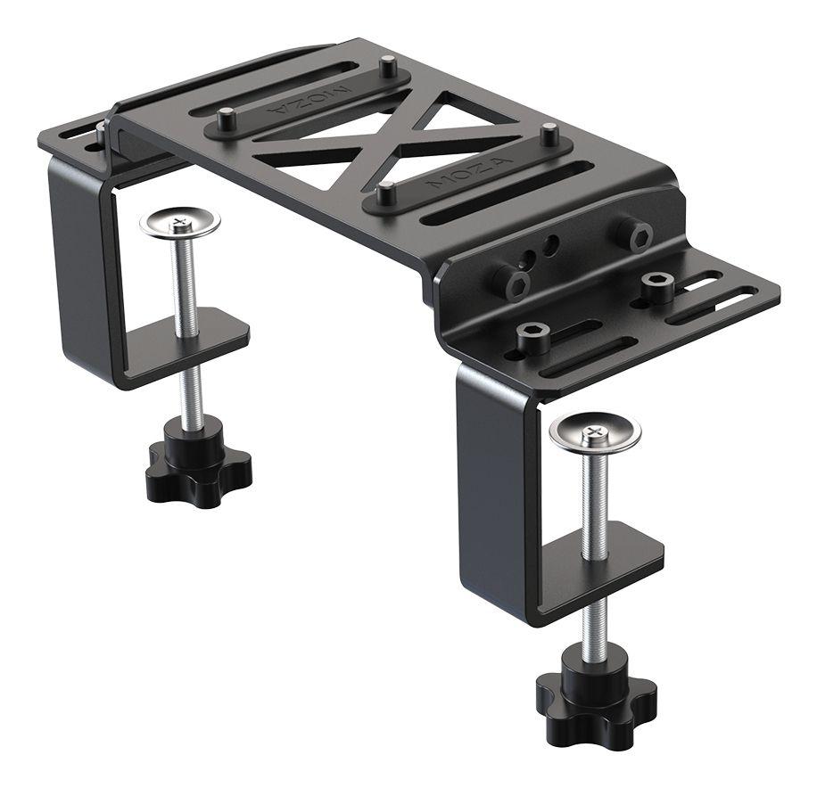 Braçadeira de Mesa MOZA RACING RS12 (Preto) — miniatura 4