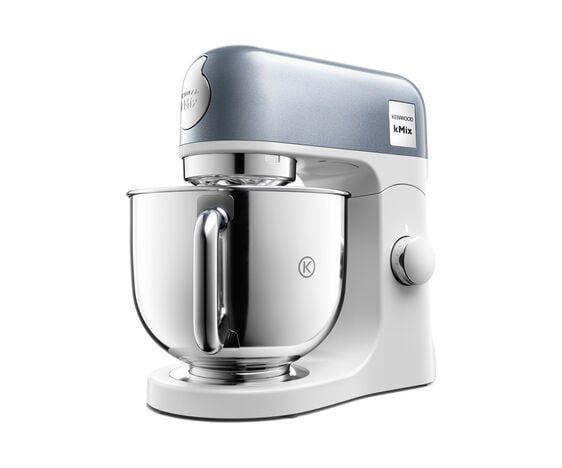 Batedeira KENWOOD KMX760ABL (1000 W - 5 l - Altura 35,3 cm - Azul Juniper e Cinzento), miniatura 2