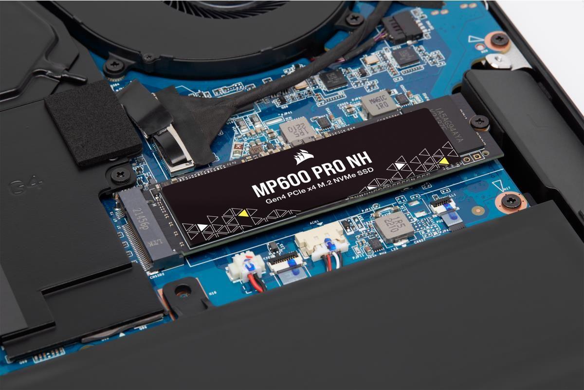 SSD CORSAIR MP600 PRO NH (4 TB - M.2 - PCI Express 4.0 NVMe)