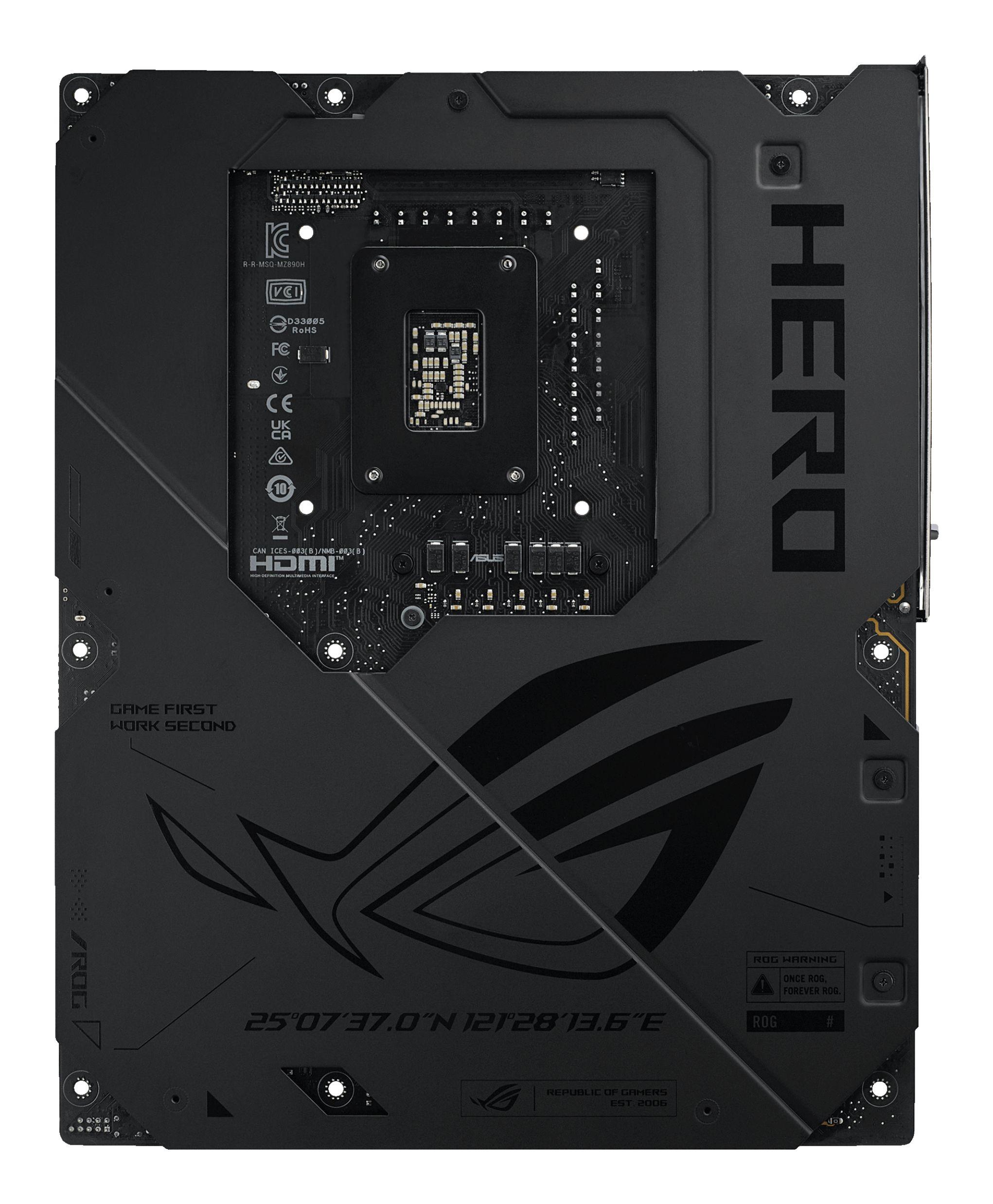 Motherboard ASUS ROG MAXIMUS Z890 HERO (LGA 1851 (Socket V1) - Intel Core Ultra Series 2 - ATX - Preto), miniatura 12