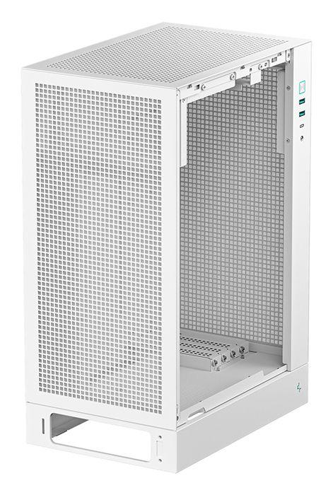 Caixa PC DEEPCOOL CH170 PLUS WH (micro ATX, Mini-ITX - ATX, PS2, SFX, SFX-L - Torre média - Branco) — miniatura 7