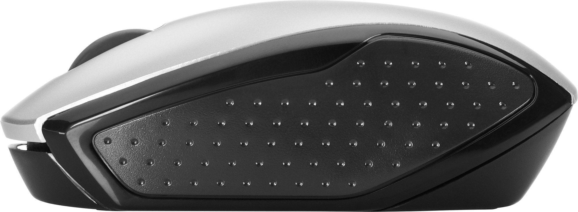 Rato HP 200 (Ambidestro - 1000 DPI - Ótico - Prateado), miniatura 4