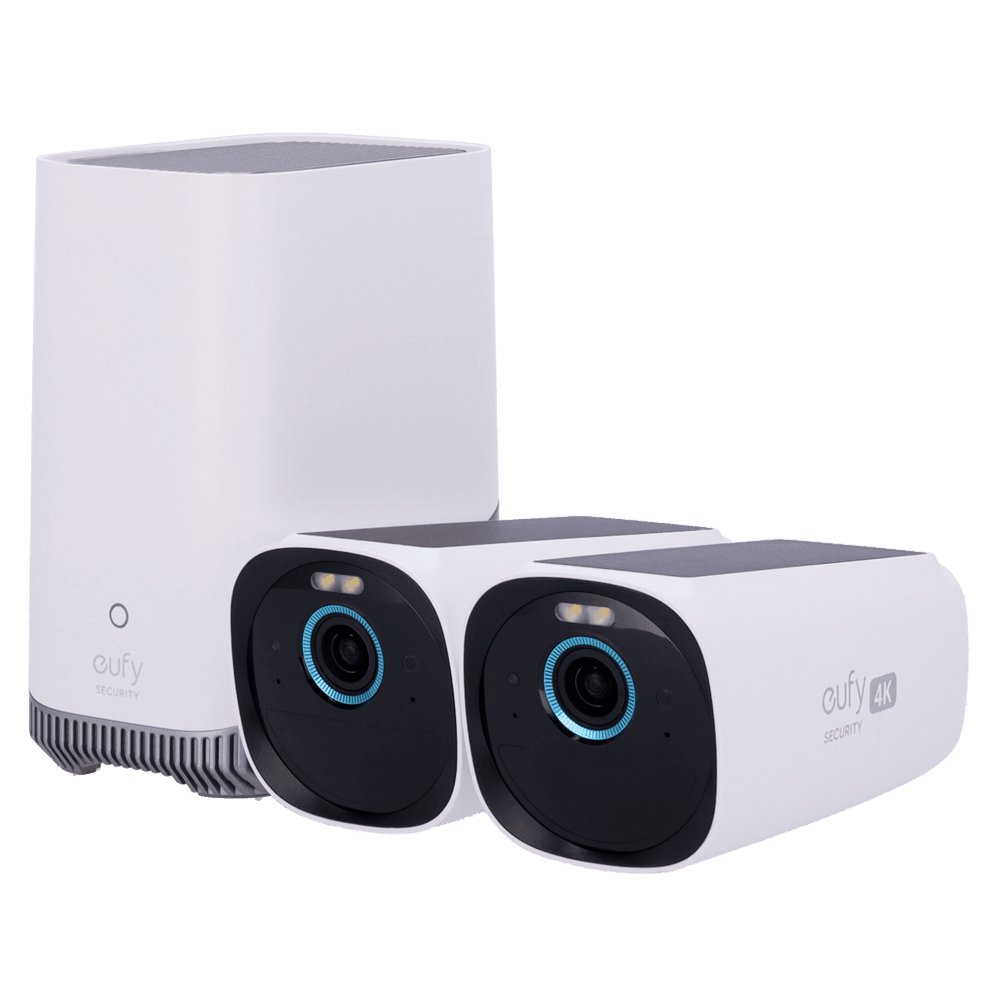 Kit de Câmaras de Segurança ANKER eufyCam 3 S330 T88713W1 (Parede - 3840 x 2160 pixels - IP65, IP67 - Preto e Branco), miniatura 2
