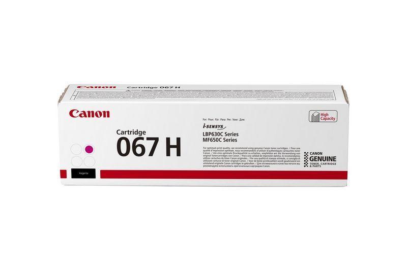 Toner CANON 067H (2350 páginas - Magenta)