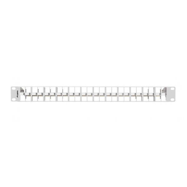 Painel de Ligação Cego LANBERG PPKS-1248-S (Cinzento), miniatura 4
