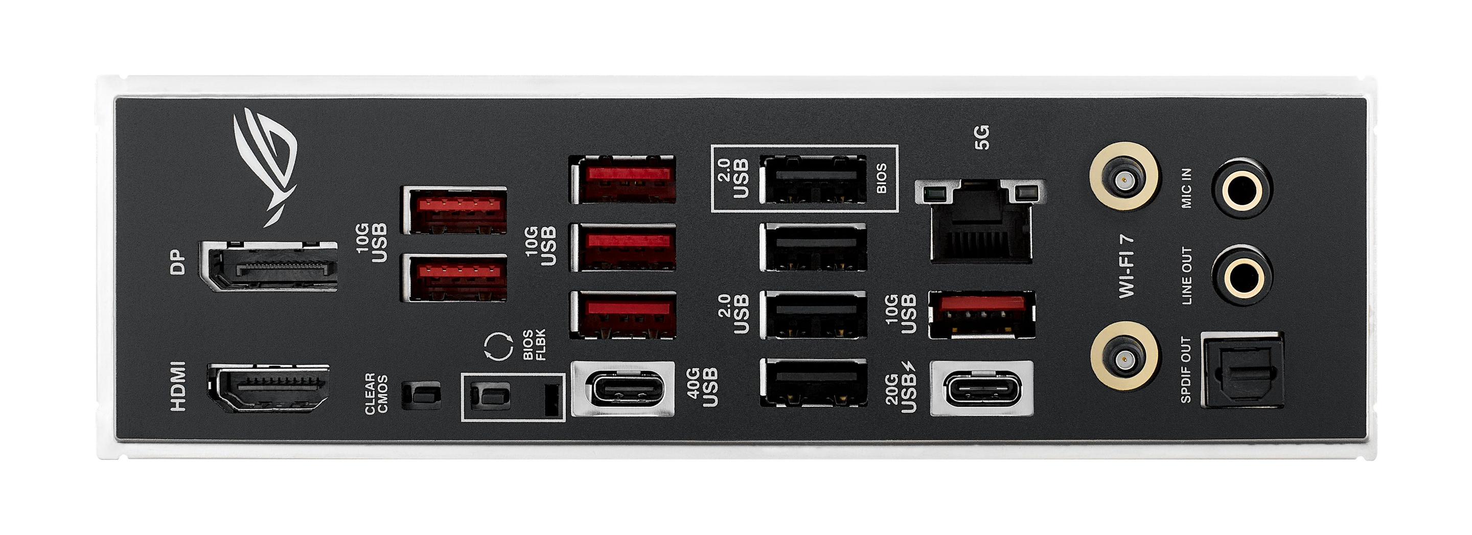 Motherboard ASUS ROG STRIX B850-E GAMING WIFI (AM5 - ATX - Duplo canal - Preto) — miniatura 11