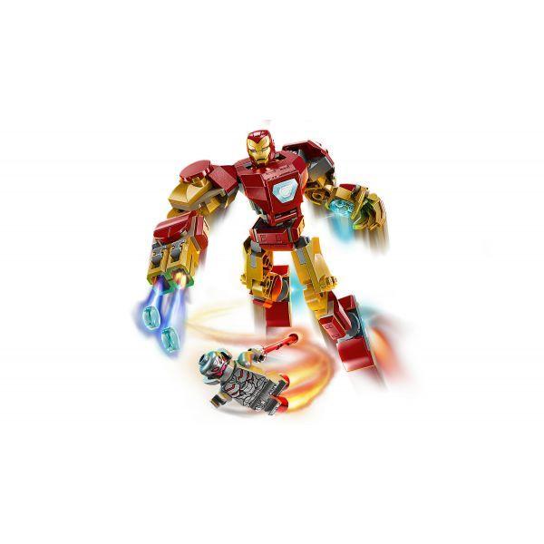 LEGO 76307 Marvel Super Heroes Robô do Iron Man contra Ultron (6+ anos - 101 peças) — miniatura 4