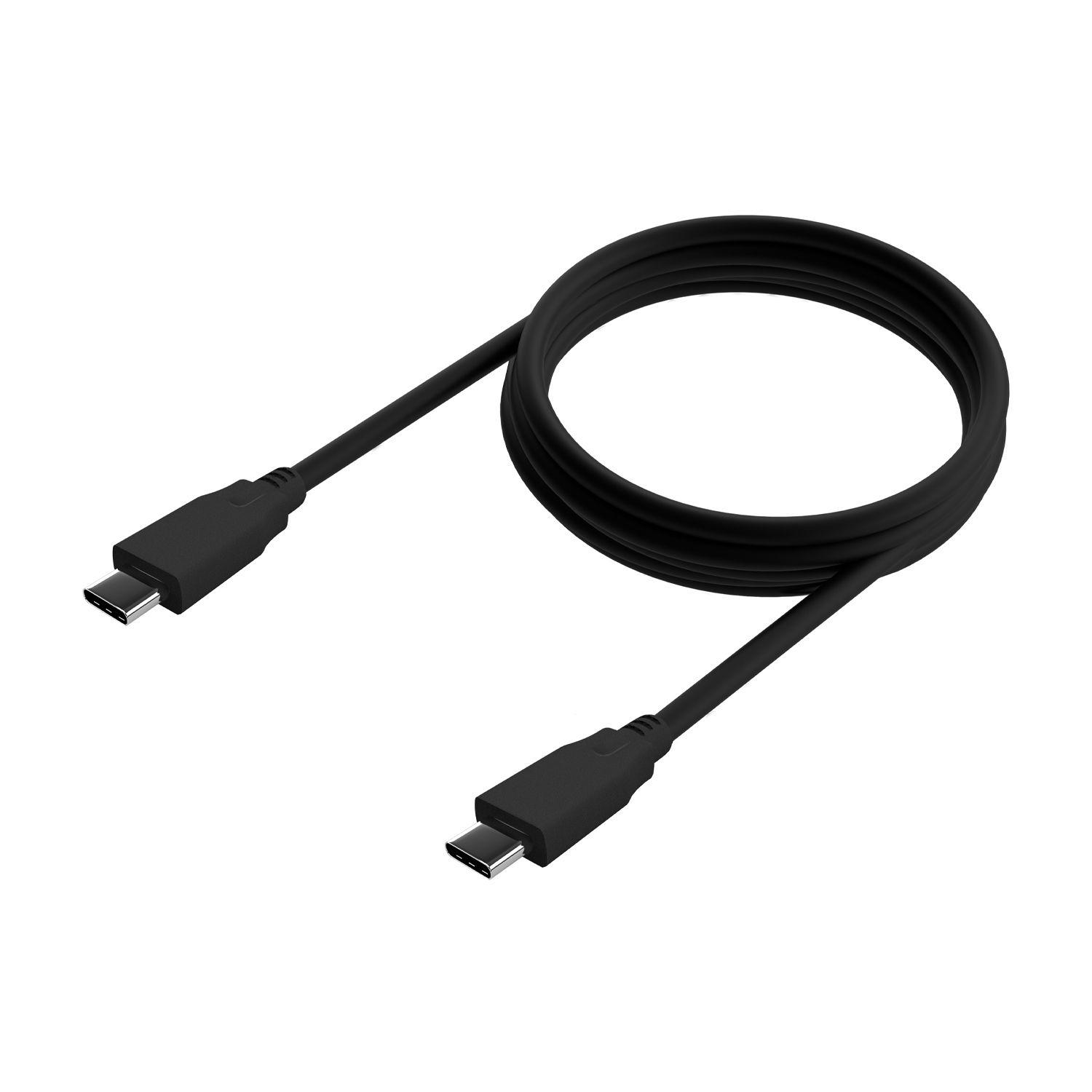 Cabo USB-C AISENS A107-0701 (0,6 m - USB C - Preto) — miniatura 2