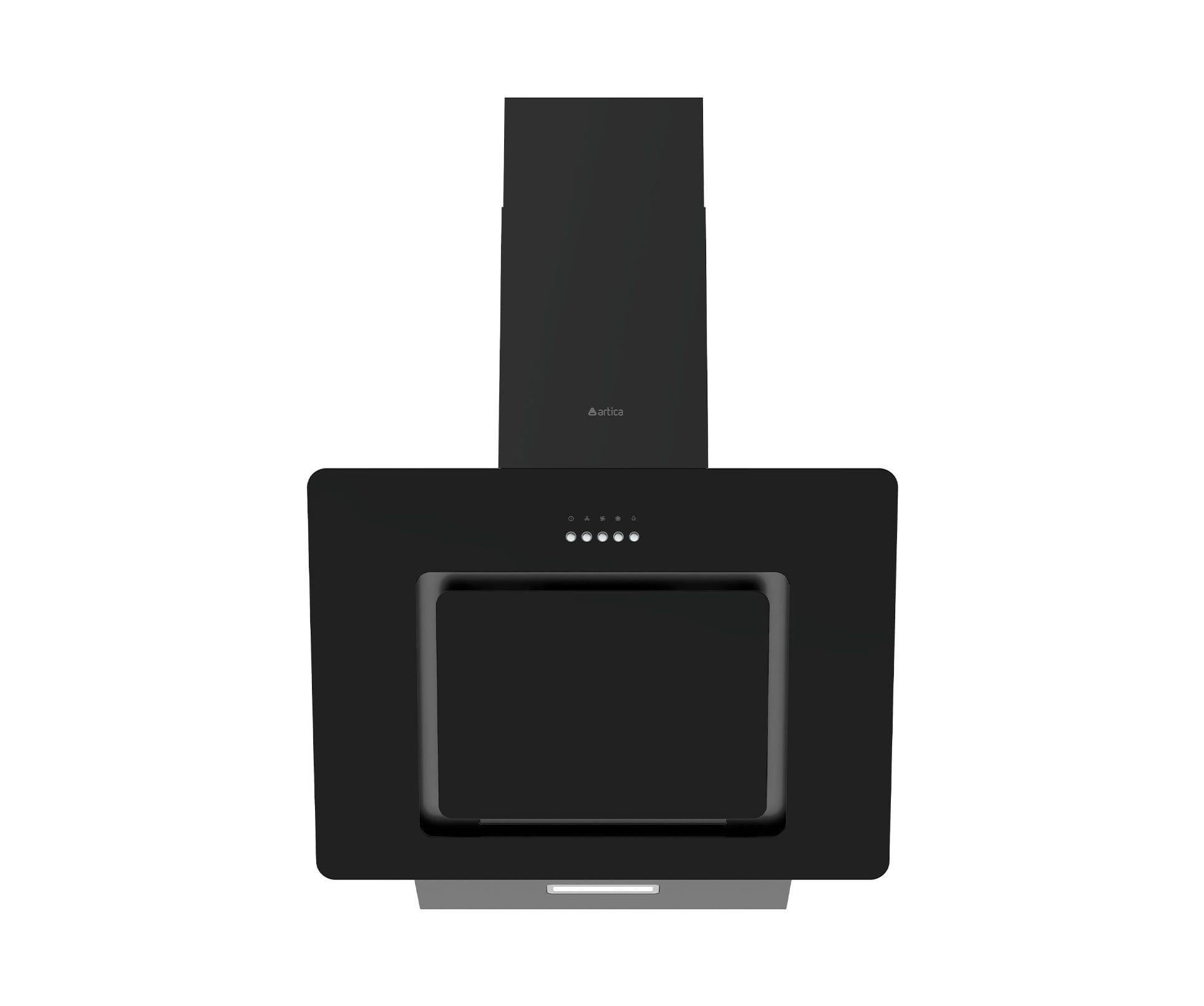 Exaustor de Parede ARTICA AVERTIKA60CN (60 cm - 39 cm - Preto)
