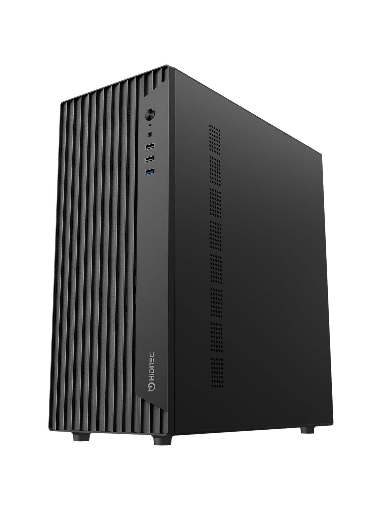 Caixa PC HIDITEC BLOK 3.0 (Semitorre - 500 W - Preto) — miniatura 3