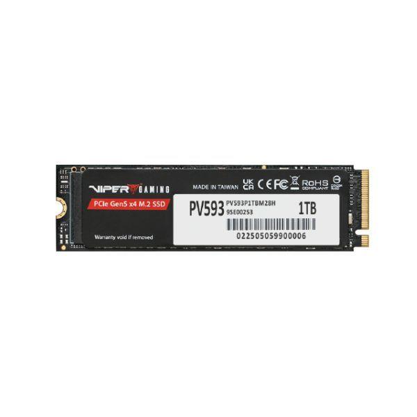 SSD PATRIOT Viper PV593 (1 TB - M.2 2280 - PCI Express 5.0 NVMe)