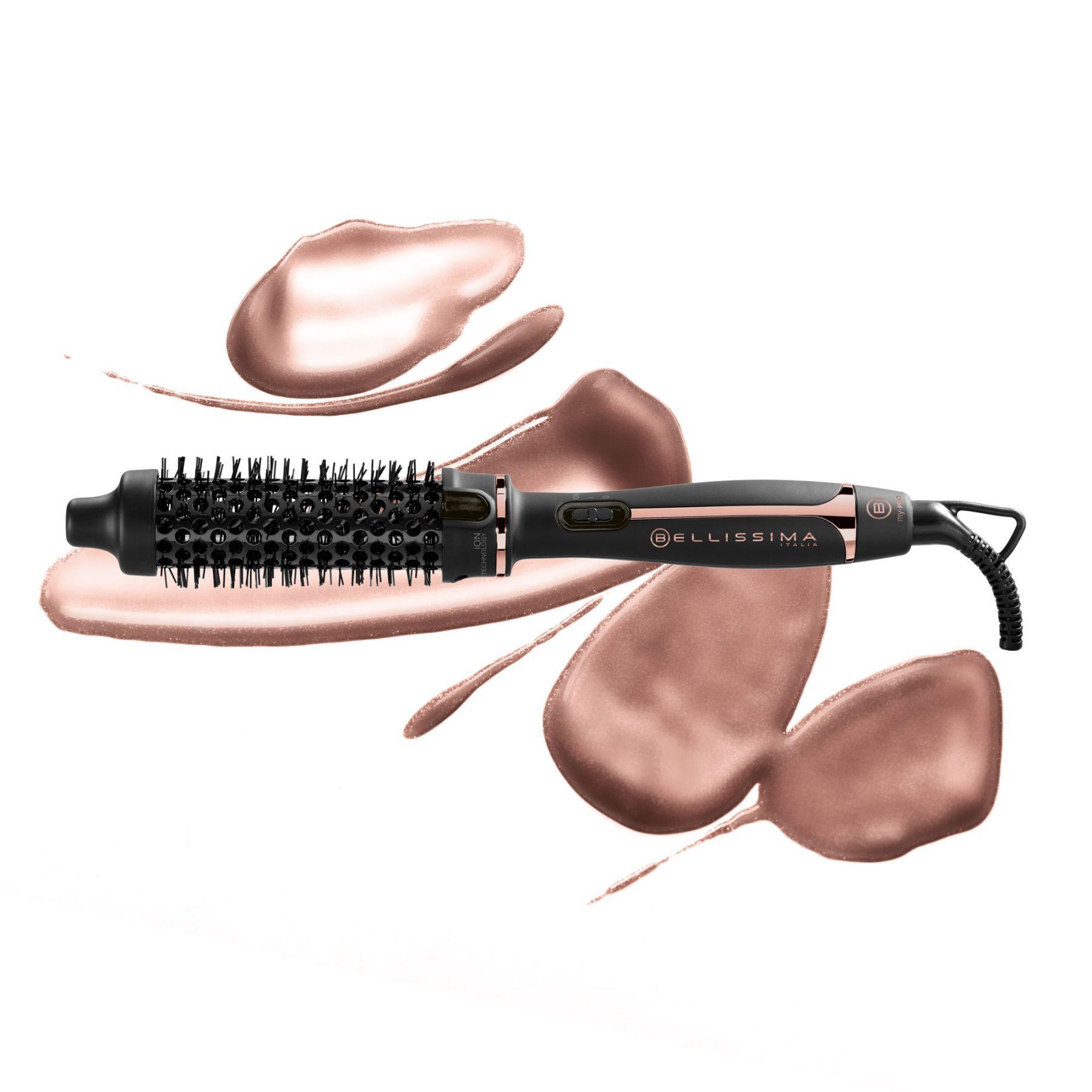 Escova Alisadora de Cabelo BELLISSIMA My Pro Magic PB2-30 (Preto)