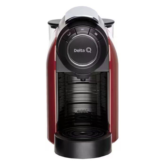 Máquina de Café de Cápsulas DELTA Qool Evolution (Cápsula de café - 1200 W - 19 bar - Vermelho) — miniatura 3