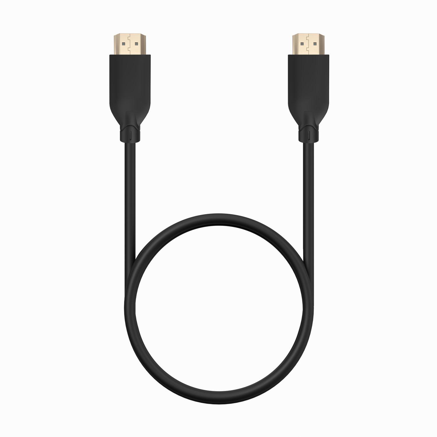 Cabo HDMI AISENS A120-0728 (0,5 m - 60 Hz - HDMI Tipo A - Preto), miniatura 3