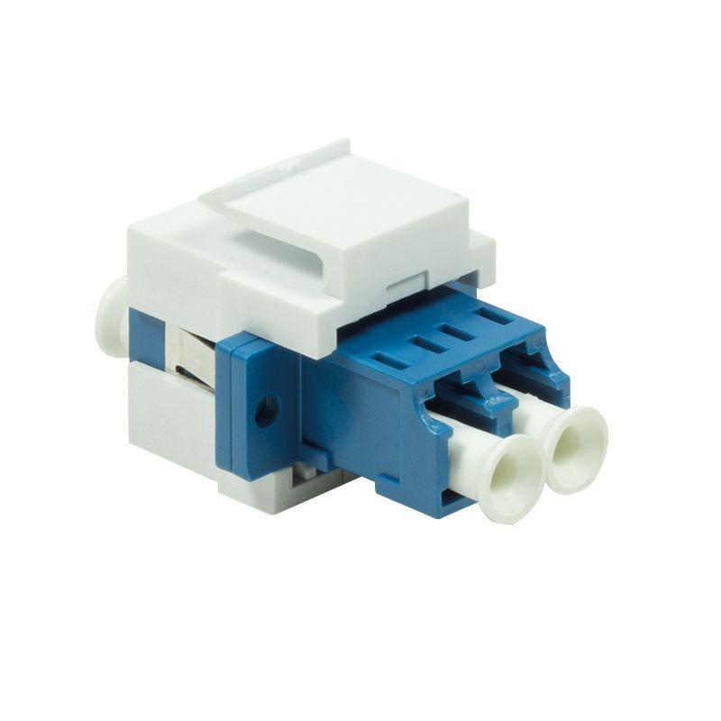 Módulo Keystone LOGILINK NK0030 (LC Duplex Monomodo - Azul e Branco), miniatura 3