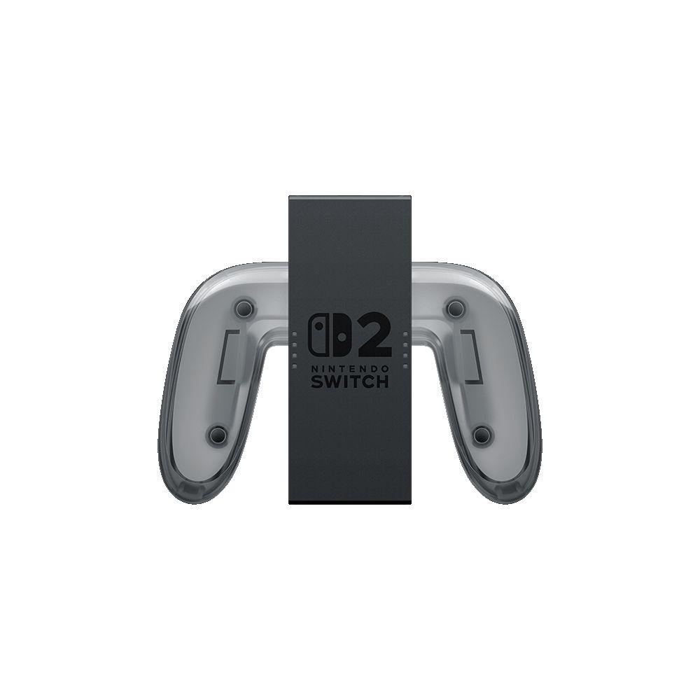Suporte de Carregamento para Comandos NINTENDO Joy-Con 2 (USB Type-C - Preto e Transparente) — miniatura 3
