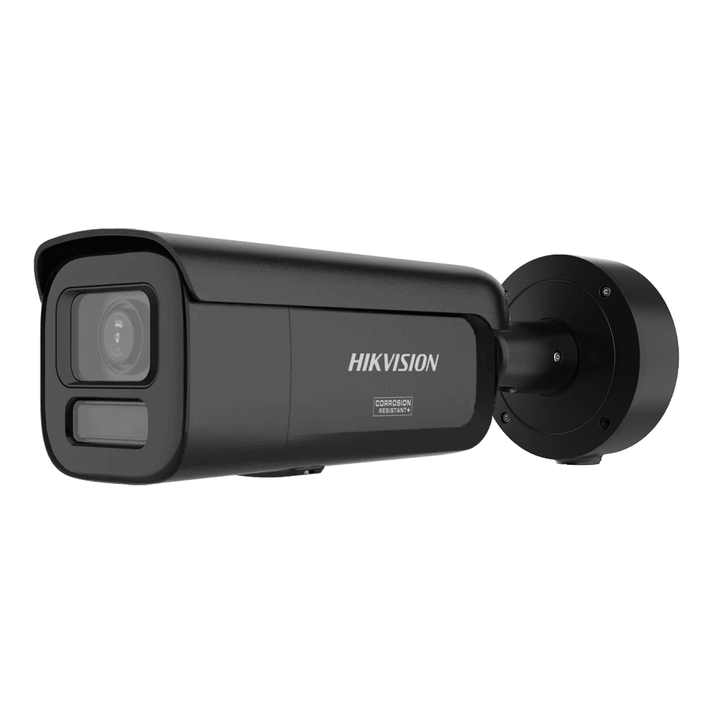 Câmara IP Bullet HIKVISION DS-2CD2667G3-LIZS2UY/SRB(2.8-12)BLK (6 MP - PoE IEEE 802.3at - IP67)