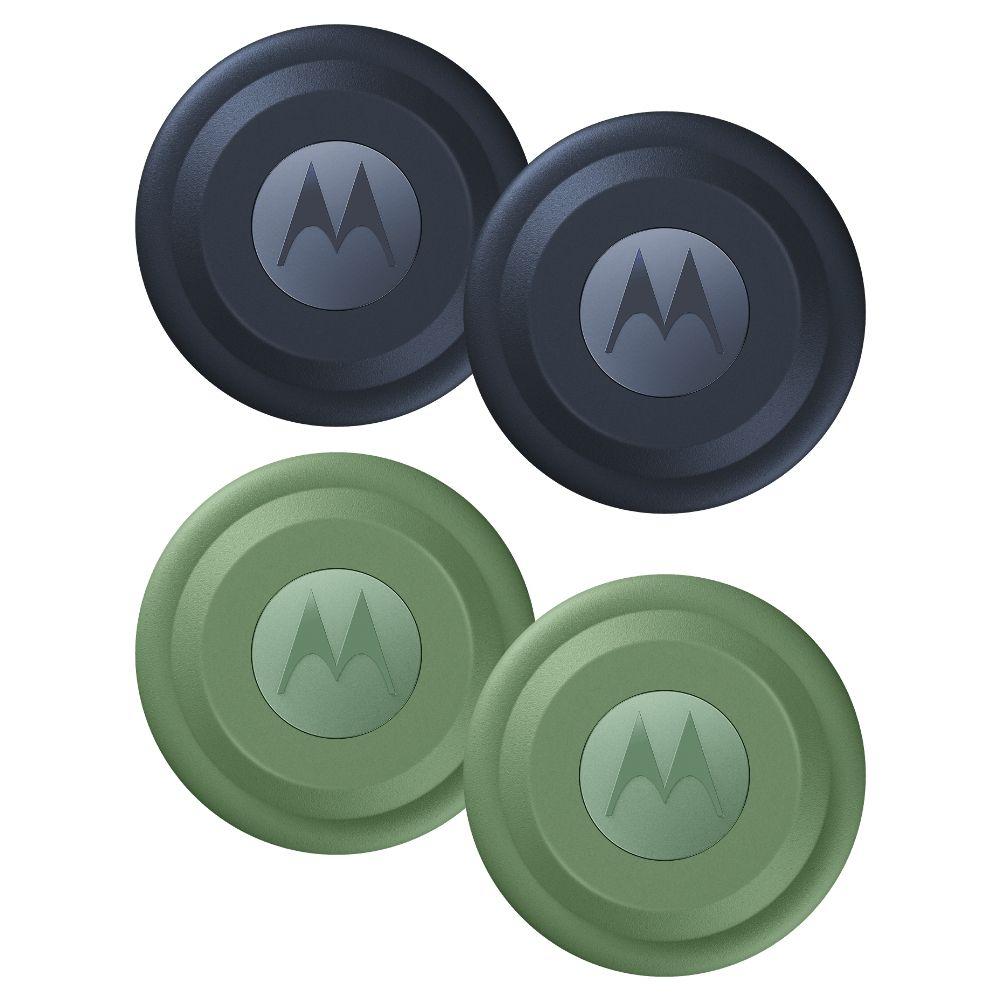 Localizador MOTOROLA Moto Tag 2.0 (Azul e Verde)