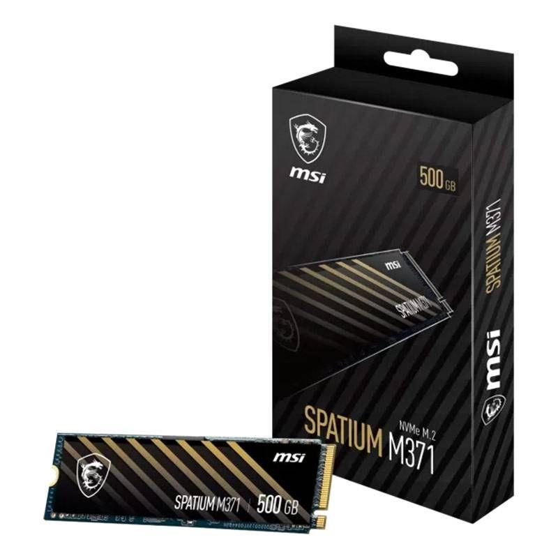 SSD MSI SPATIUM M371 (500 GB - M.2 2280 - PCI Express 4.0 NVMe) — miniatura 2