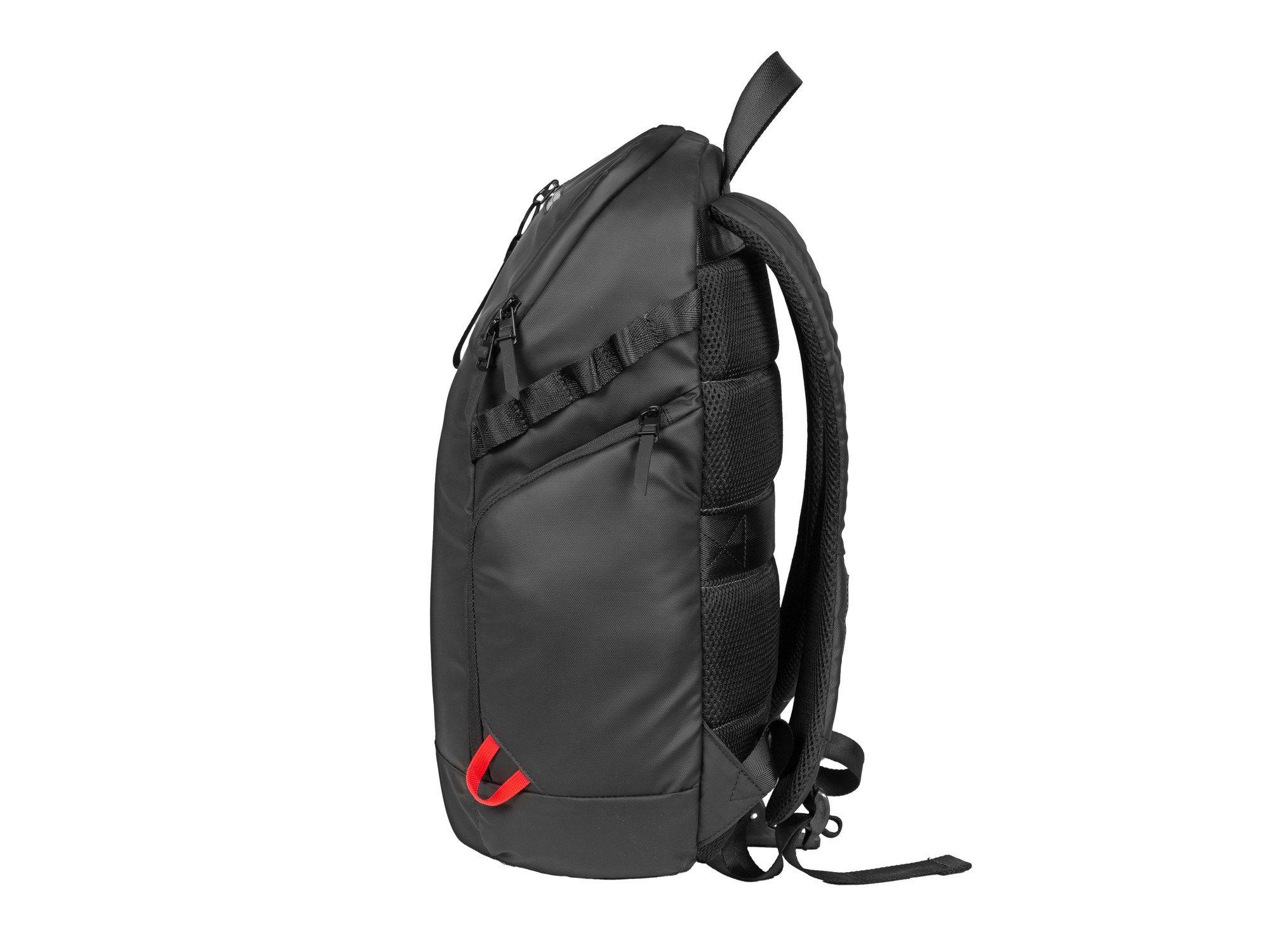 Mochila para Computador Portátil GENESIS Pallad 420 (15,6" - 18 L - Preto), miniatura 4