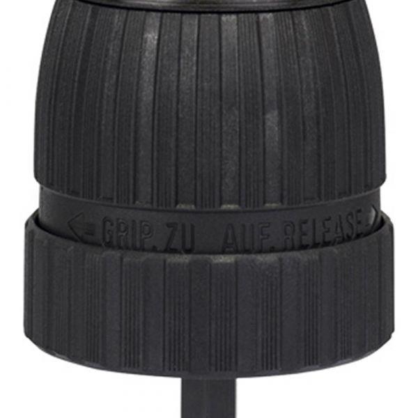 Bucha de Aperto Rápido BOSCH PDR 10 (1-10 mm - Encaixe Sextavado 1/4" - Preto e Inox), miniatura 2
