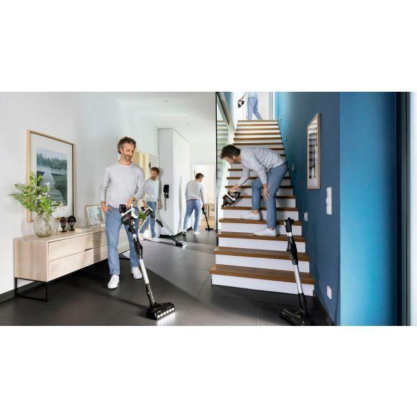 Aspirador Vertical BOSCH BSS711W Unlimited 7 (Branco, Preto e Prateado), miniatura 5