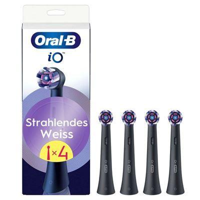 Cabeças de Escova de Dentes ORAL-B iO Radiant White (Preto)