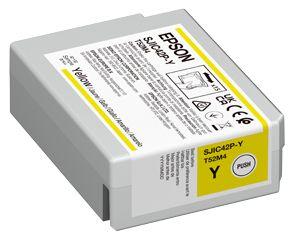 Tinteiro EPSON SJIC42P-Y (CW-C4000e - Amarelo)