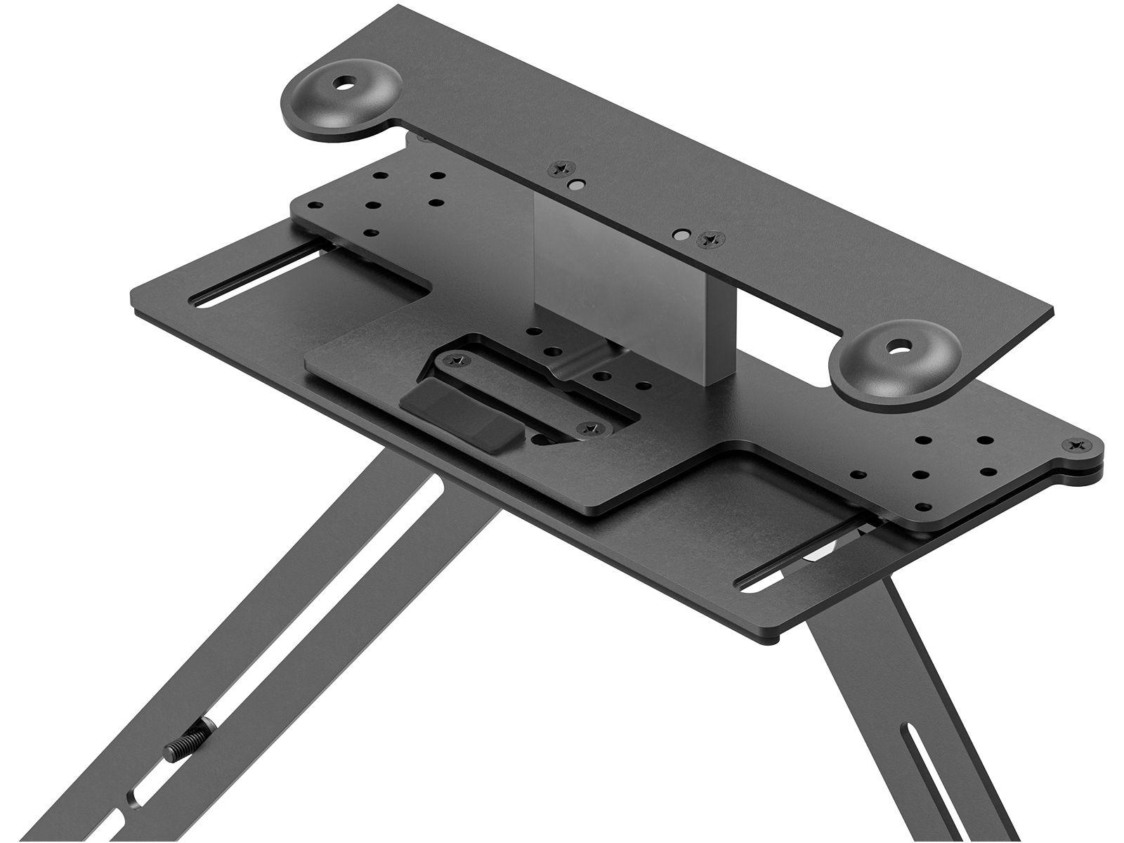 Suporte de TV para Barras de Vídeo LOGITECH TV Mount for Video Bars (Grafite) — miniatura 4