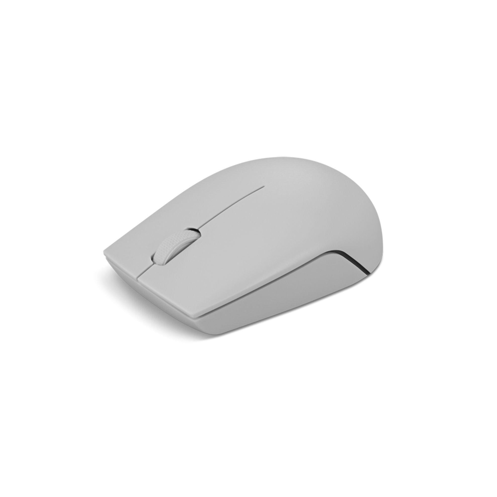 Rato LENOVO 300 Compact Wireless (Ambidestro - 1000 DPI - Ótico - Cinzento) — miniatura 2