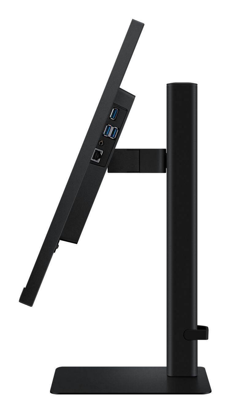 Monitor SAMSUNG ViewFinity S6 S60UD LS27D604UAUXEN (27" - IPS - 100 Hz - Preto) — miniatura 5