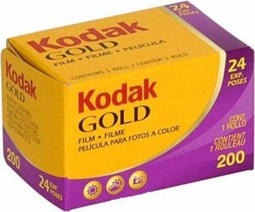 Filme Fotográfico KODAK Gold 200 135/24 (ISO 200 - 24 exposições)