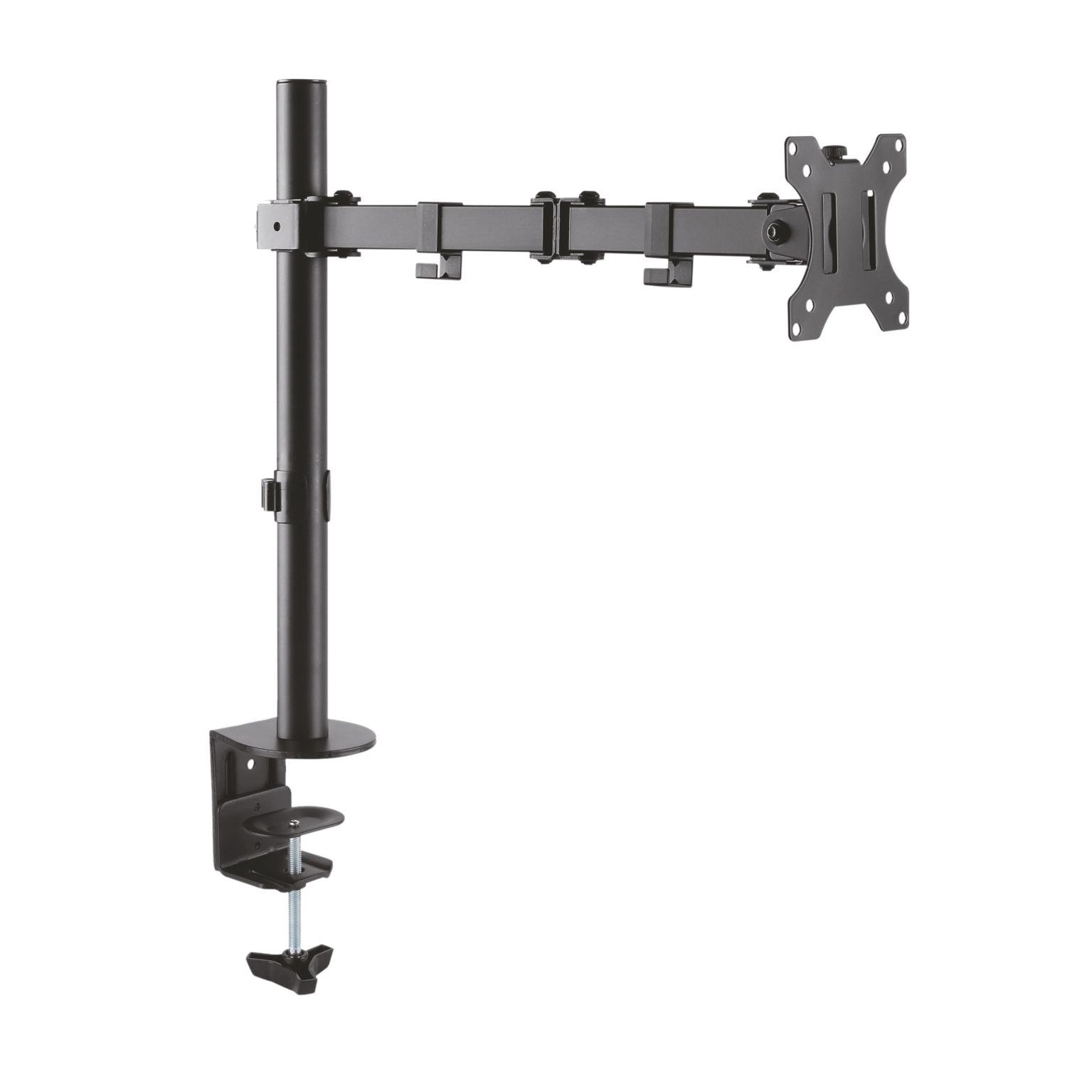 Suporte de Mesa para Monitor/TV AISENS DT32TSR-039 (100 x 100 mm - 75 x 75 mm - 81,3 cm - Preto)
