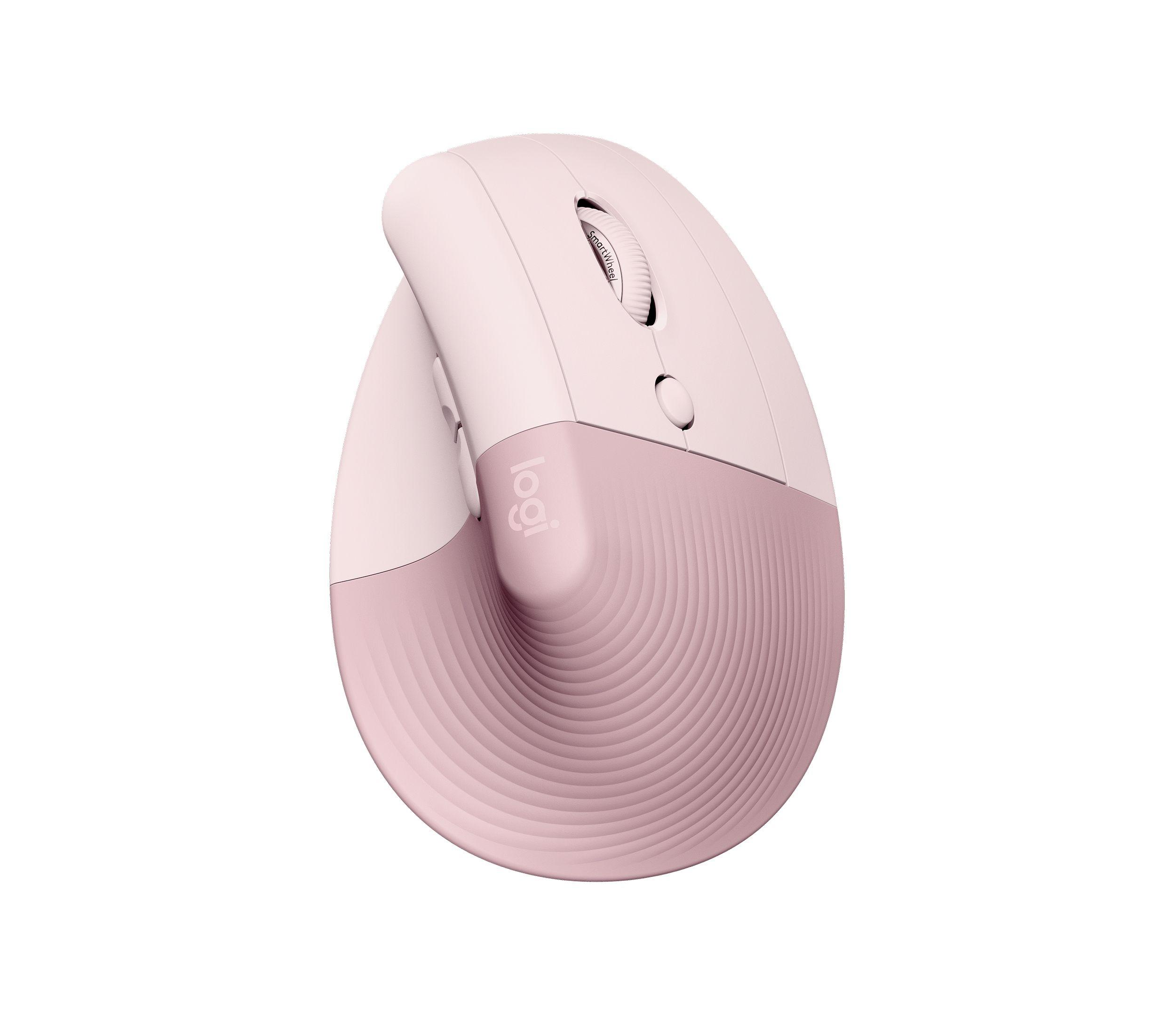 Rato LOGITECH Lift (Mão direita - 4000 DPI - Ótico - Rosa) — miniatura 2