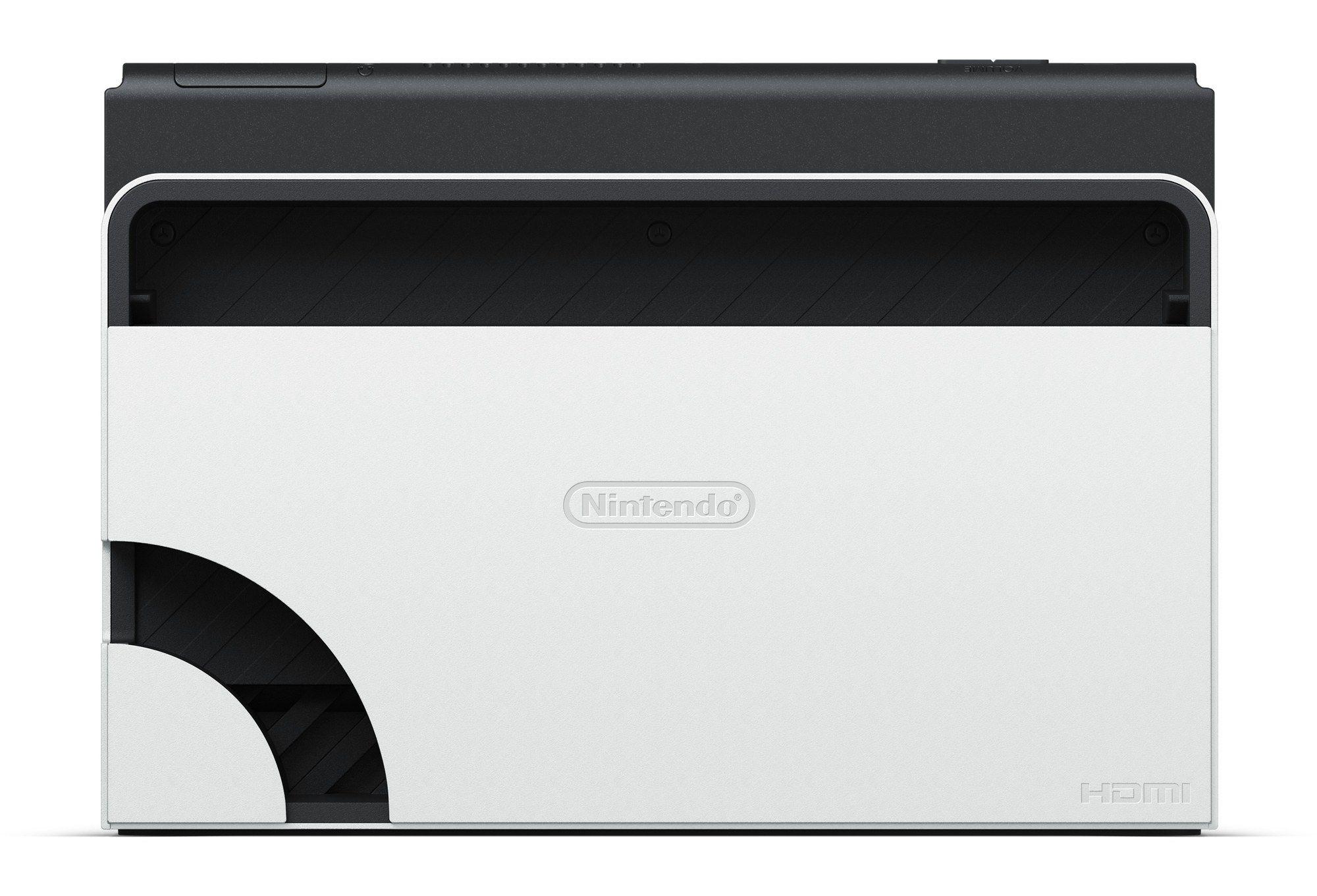 Consola Portátil NINTENDO Switch OLED (NVIDIA - 64 GB - 7" - Branco) — miniatura 8