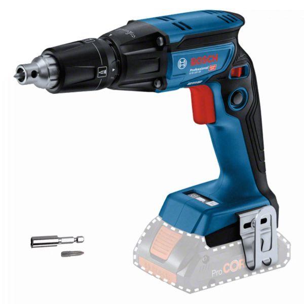 Aparafusadora de Gesso Cartonado BOSCH GTB 18V-45 (Azul e Preto), miniatura 2