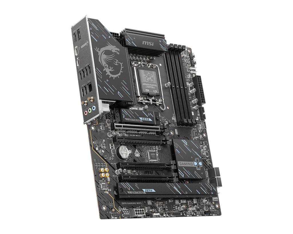 Motherboard MSI Z890 Gaming WiFi (LGA 1851 (Socket V1) - Intel Core Ultra - ATX - Preto), miniatura 3