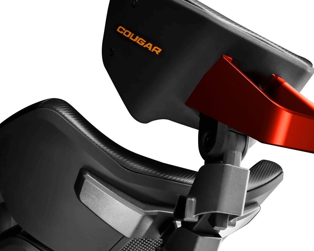 Cadeira Gaming COUGAR Terminator (135 kg - 137,5 cm - Imitação de pele - Preto), miniatura 6