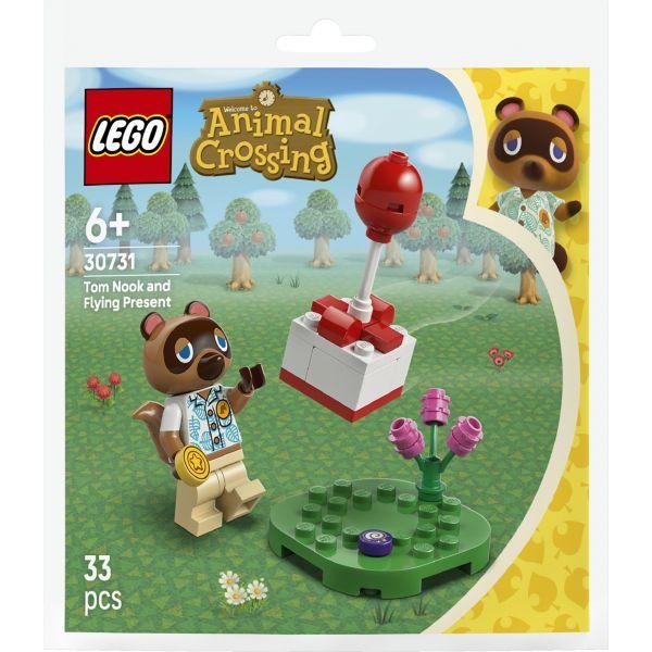 LEGO 30731 Animal Crossing Tom Nook e um presente voador (6+ anos - 33 peças) — miniatura 3