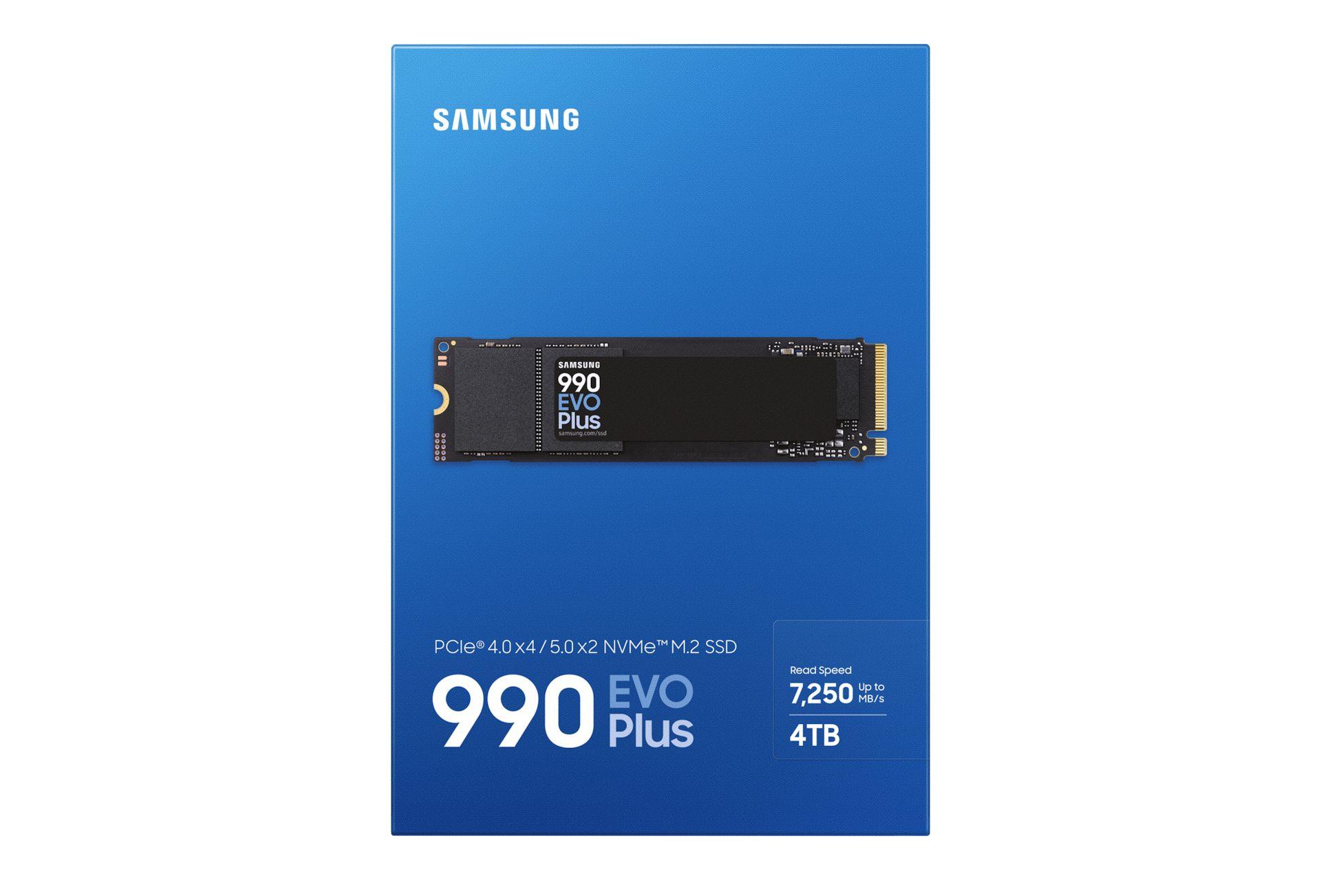 SSD SAMSUNG 990 EVO Plus (4 TB - M.2 2280 - PCI Express 4.0 NVMe) — miniatura 5