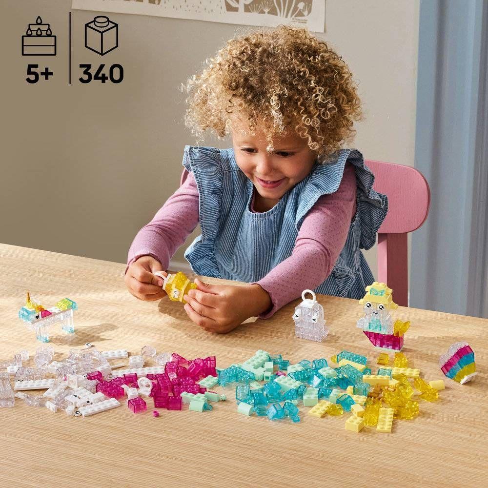 LEGO 11040 Classic Caixa Transparente Mágica (5+ anos - 340 peças) — miniatura 4