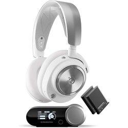 Headset Gaming STEELSERIES 61525 Arctis Nova Pro Wireless X (Binaural - USB, Bluetooth, sem fios - Circum-aural - Branco) — miniatura 3