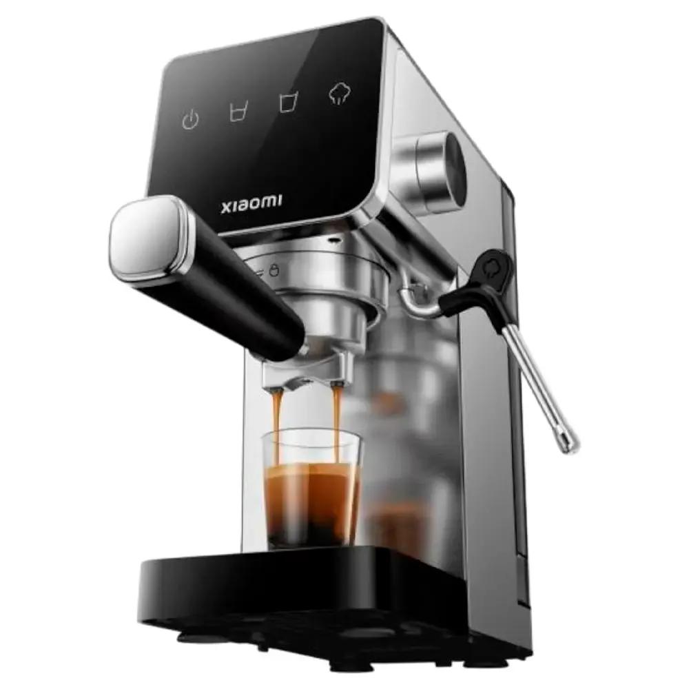 Máquina de Café Expresso Semiautomática XIAOMI BHR9798EU (Grãos de café - 1350 W - 20 bar - Preto e Inox) — miniatura 2