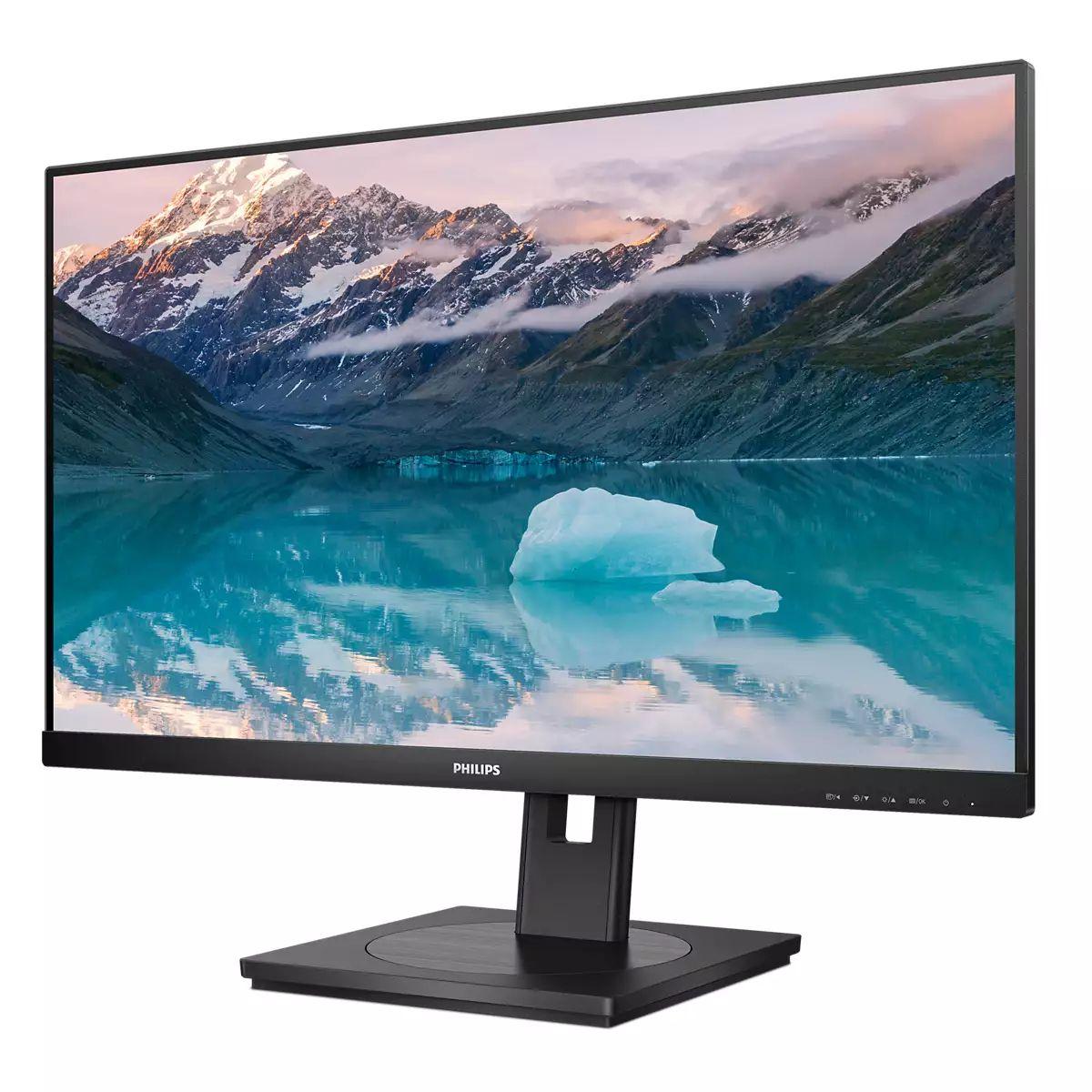 Monitor PHILIPS 242S9JML/00 (23,8" - VA - 75 Hz - Preto) — miniatura 8
