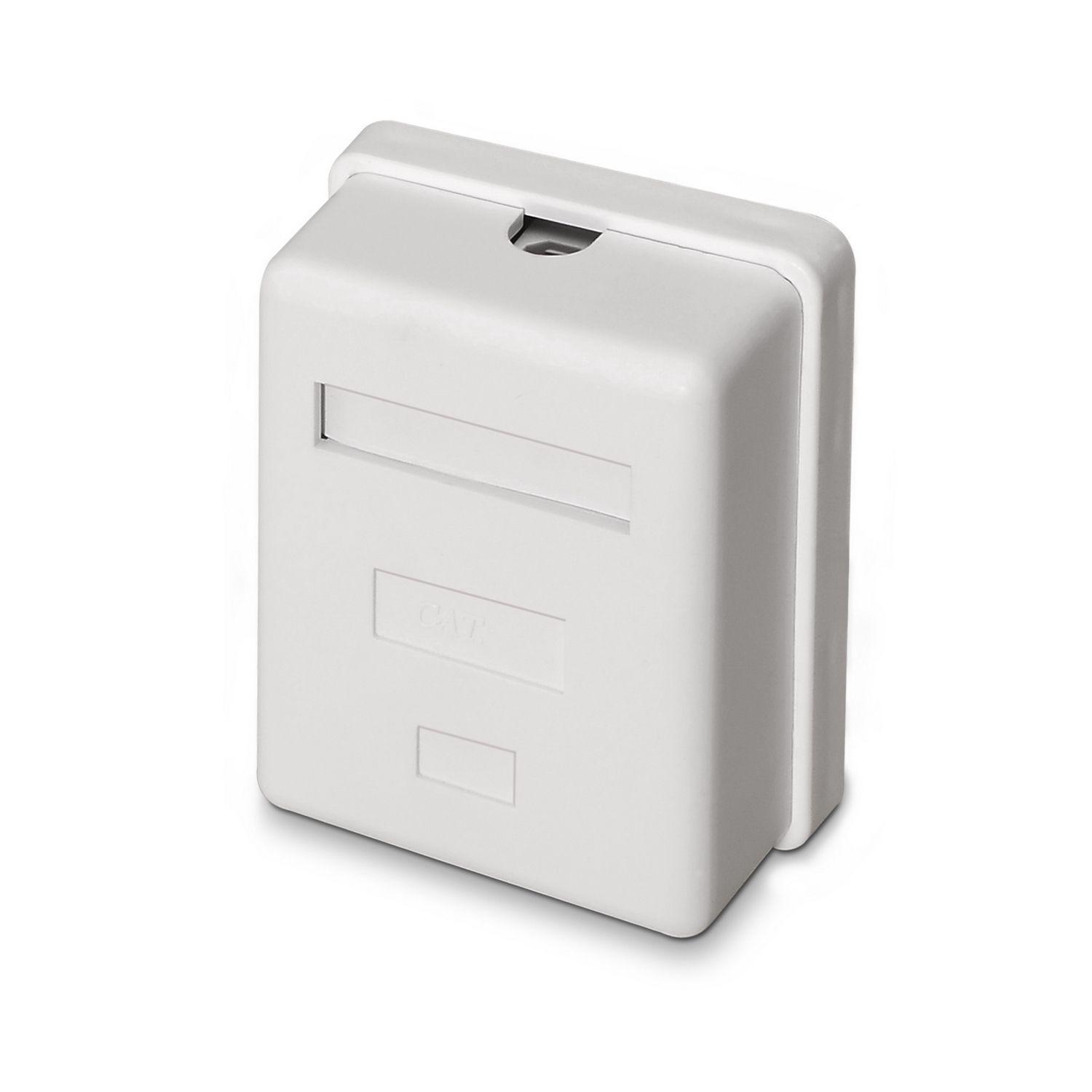 Caixa de Montagem RJ45 de Superfície AISENS A139-0303 (Branco), miniatura 3