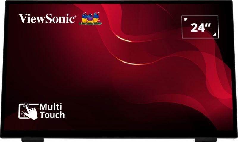 Monitor VIEWSONIC TD2465 (24" - 60 Hz - 1920 x 1080 pixels - Preto)