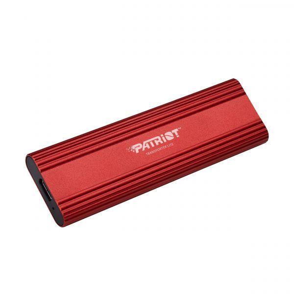 SSD PATRIOT Transporter Lite (1 TB - Externo - USB 3.2 Gen 2 - Vermelho) — miniatura 3